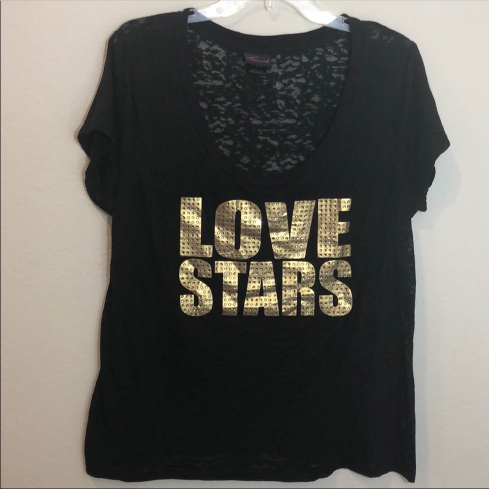 Torrid burn out T-shirt